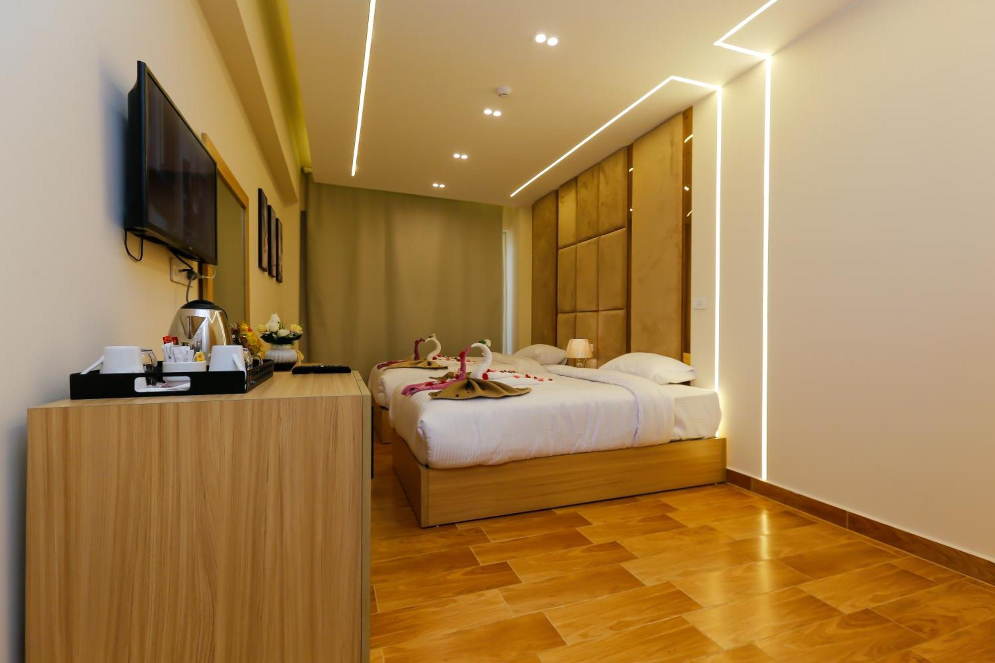 Rizk Pyramids View Hotel Kafrat al Jabal Экстерьер фото