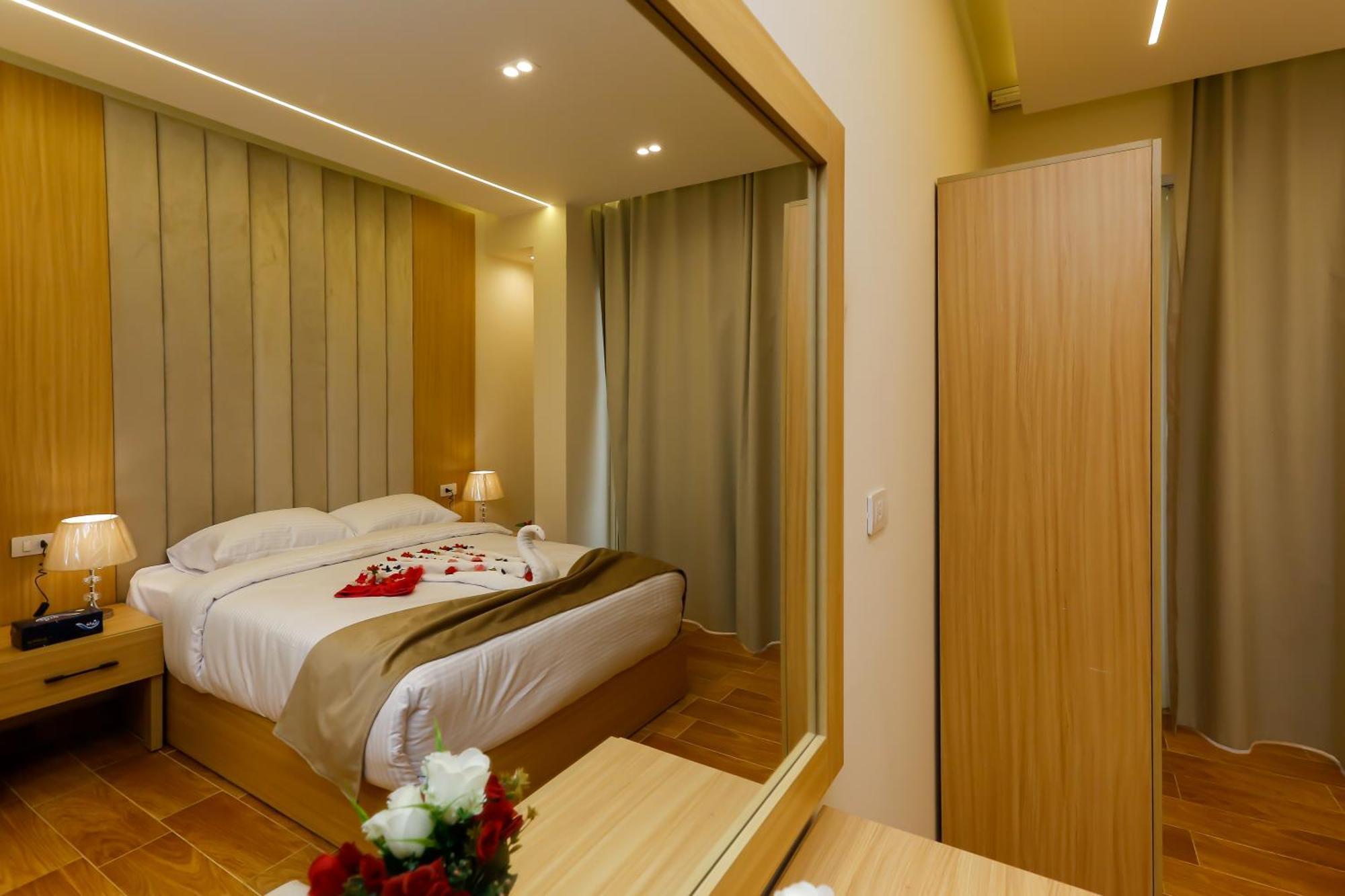 Rizk Pyramids View Hotel Kafrat al Jabal Экстерьер фото