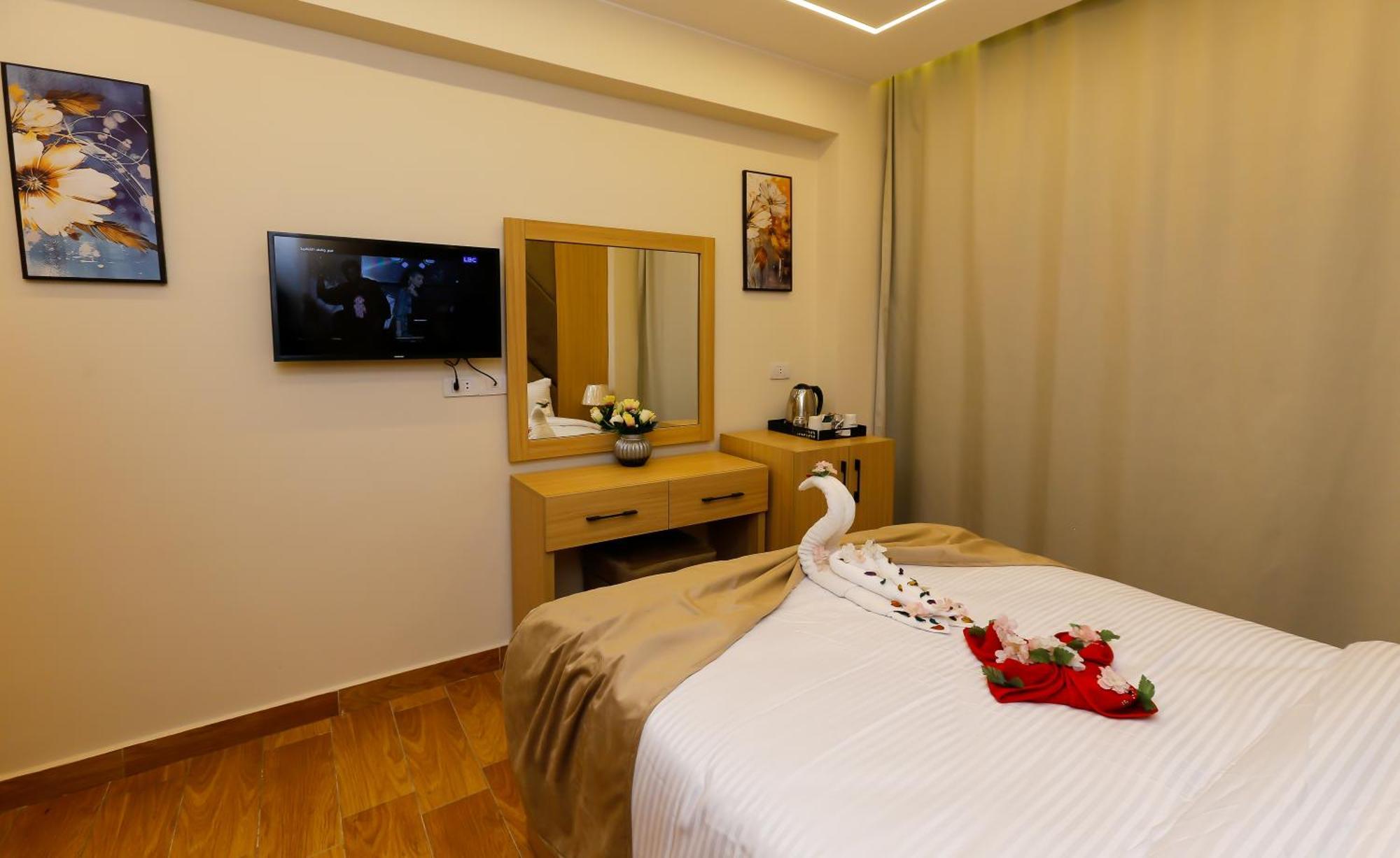 Rizk Pyramids View Hotel Kafrat al Jabal Экстерьер фото