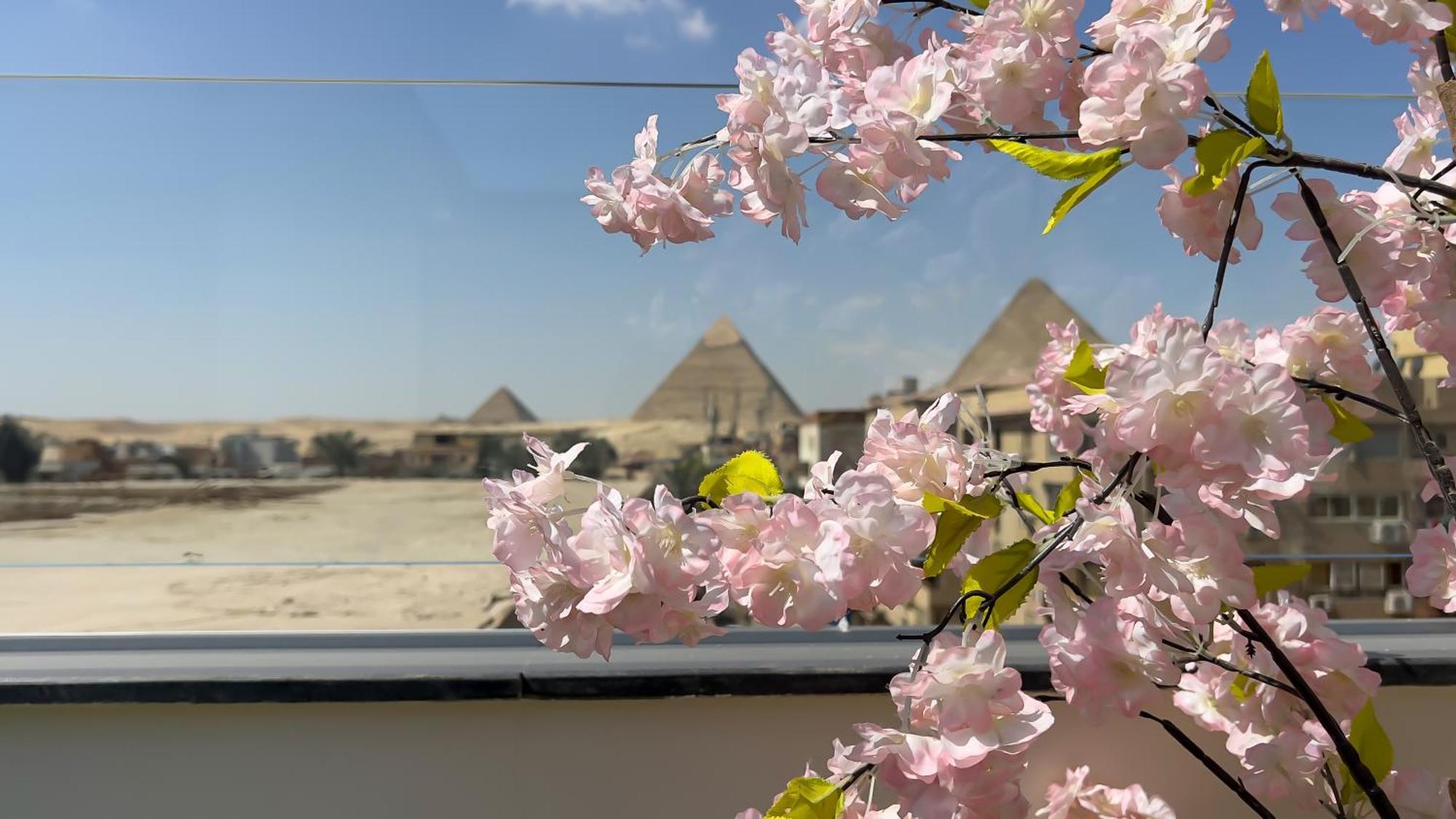 Rizk Pyramids View Hotel Kafrat al Jabal Экстерьер фото