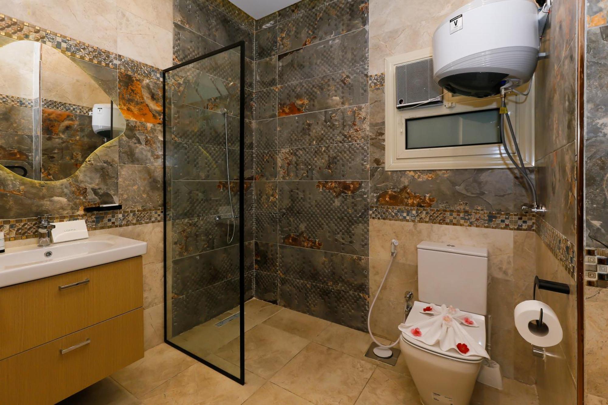 Rizk Pyramids View Hotel Kafrat al Jabal Экстерьер фото