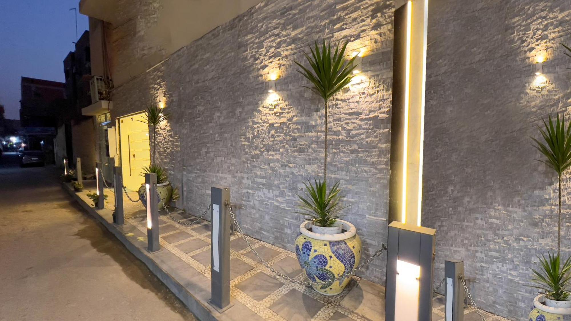 Rizk Pyramids View Hotel Kafrat al Jabal Экстерьер фото