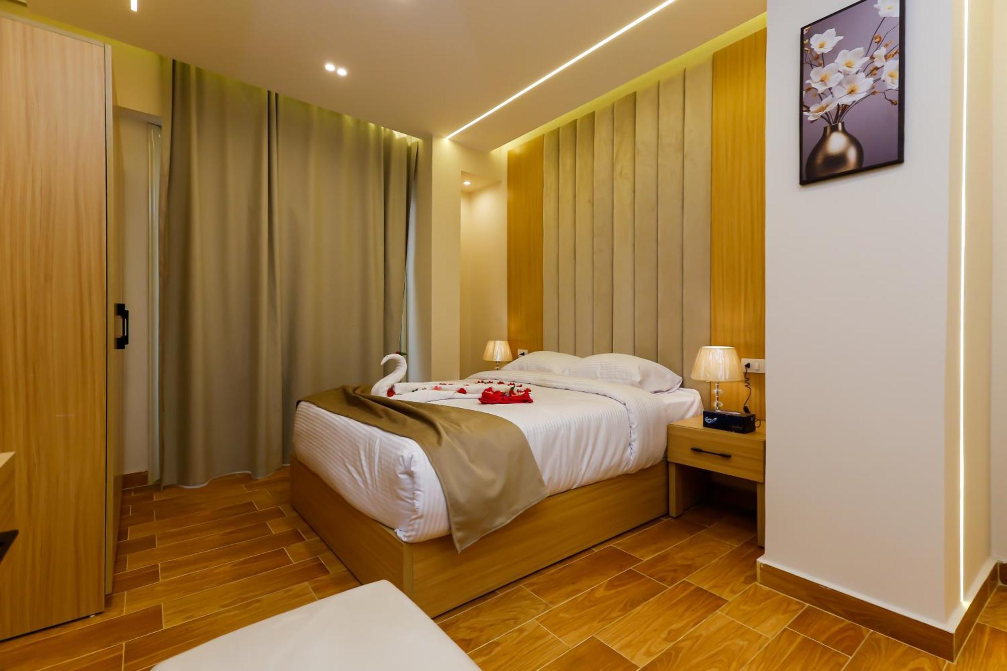 Rizk Pyramids View Hotel Kafrat al Jabal Экстерьер фото